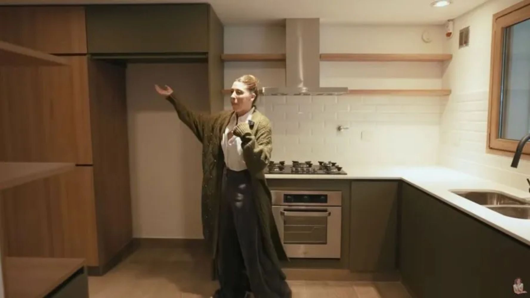 Así es la cocina de Flor Bertotti y Federico Amador