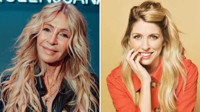 Flor Bertotti y Cris Morena