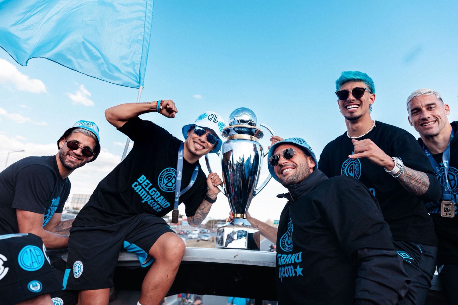 Los festejos de Belgrano no paran en la última semana de mayo.