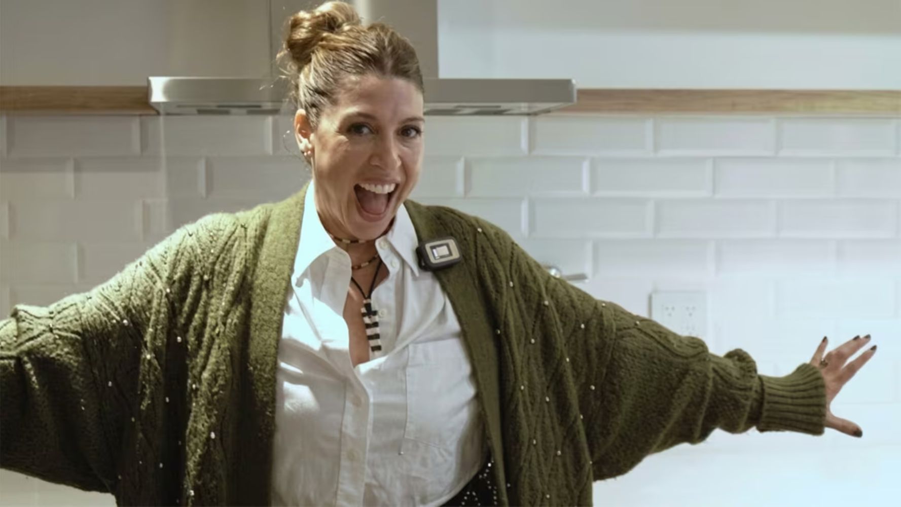 Así es la cocina de Flor Bertotti y Federico Amador