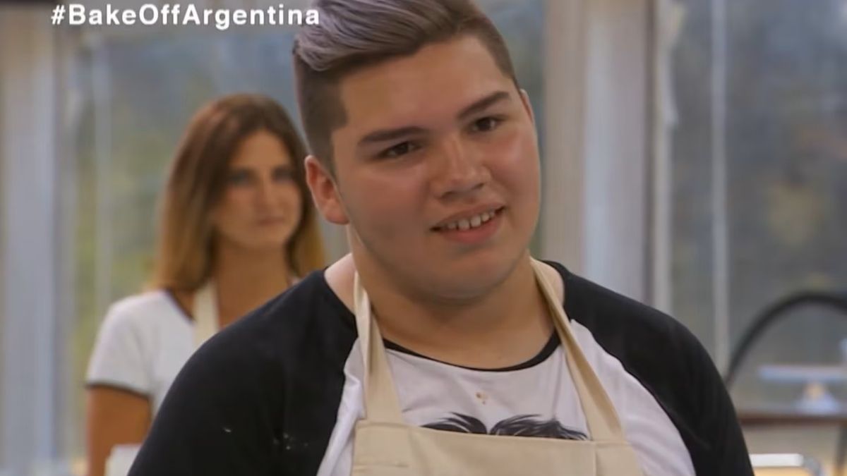 Así está hoy Gastón Salas, el ganador del primer Bake Off