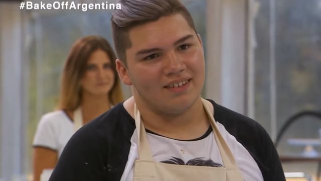 Gastón Salas, ganador de Bake Off