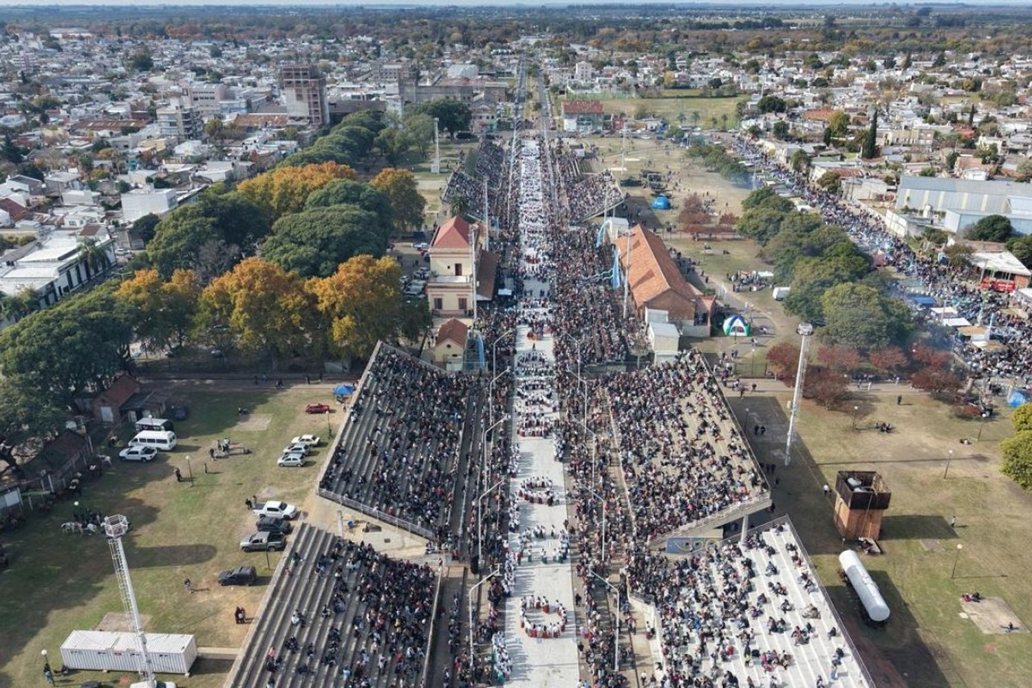  25 de mayo con 50 mil personas.