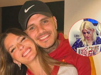 Icardi presumió a la China Suárez con una frase que le pertenece a Wanda Nara: la insólita historia detrás del posteo