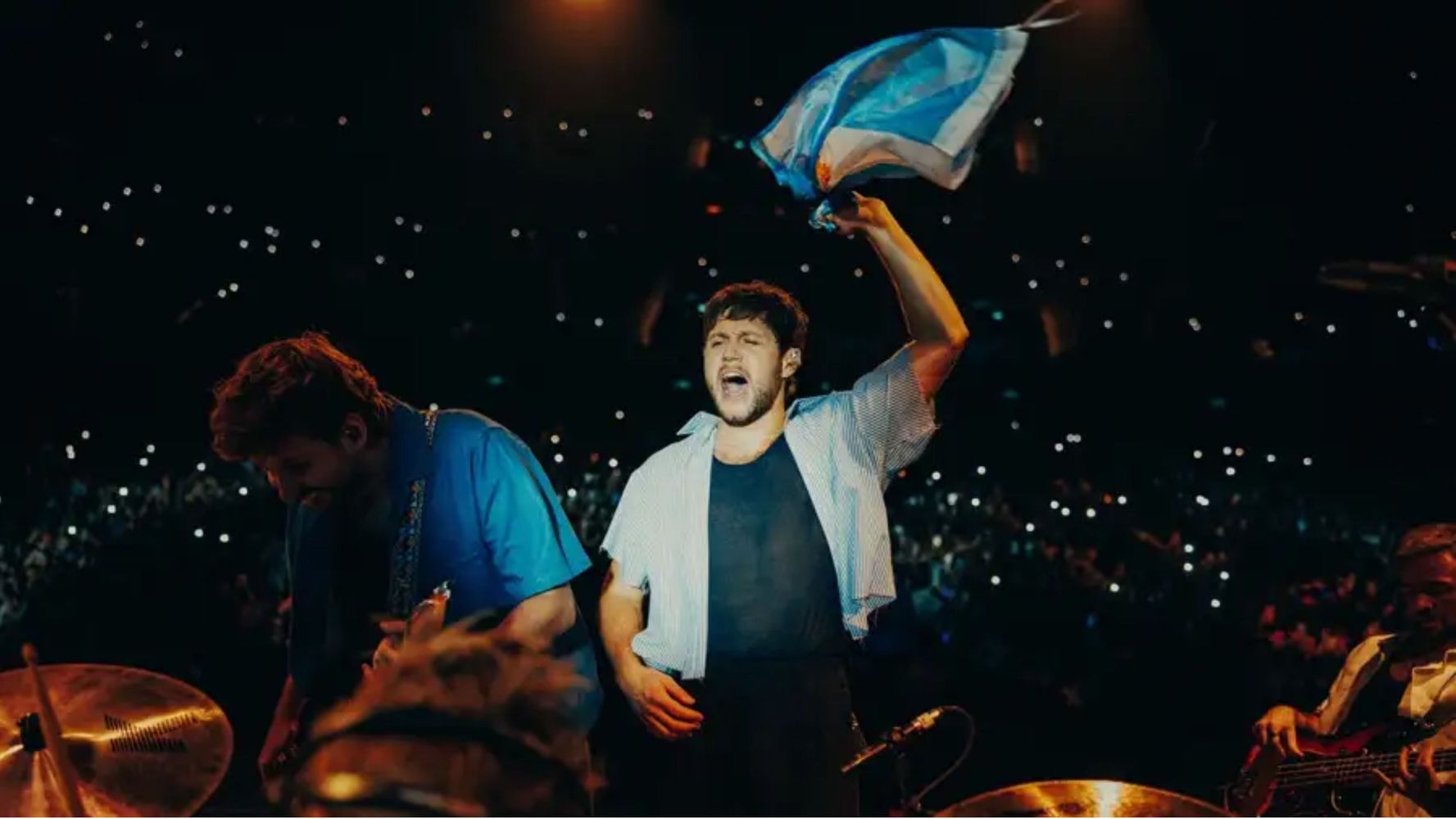 La vez que Niall estuvo en Argentina.