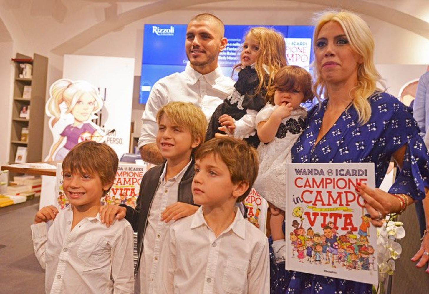Icardi presumió a la China Suárez con una frase que le pertenece a Wanda Nara