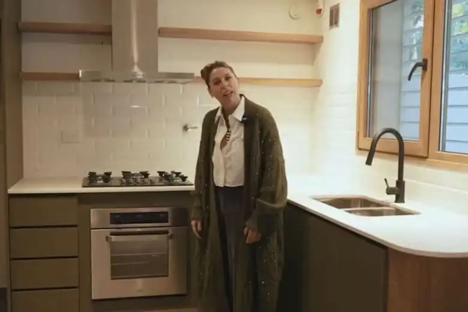 Así es la cocina de Flor Bertotti y Federico Amador