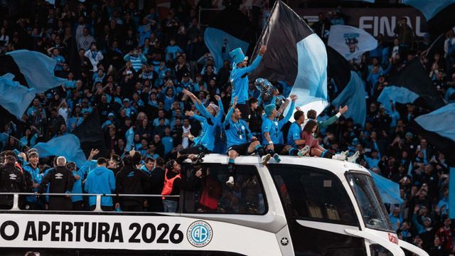 El Belgrano campeón sale a la cancha por Copa Argentina.