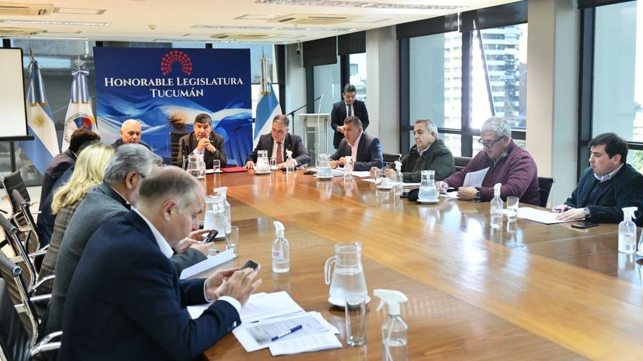 Labor Parlamentaria definió una sesión con agenda judicial y territorial