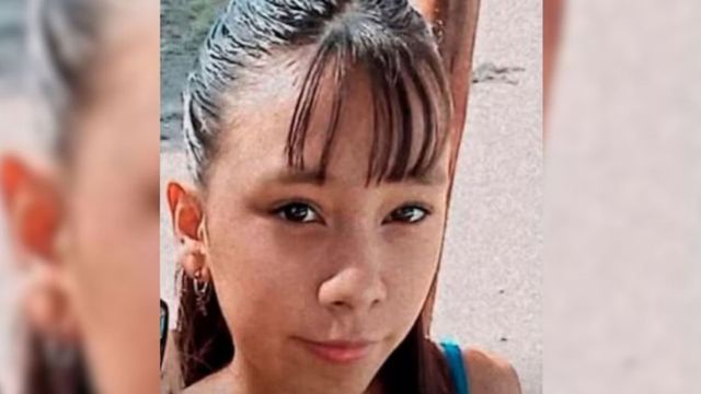 Una de las primeras imágenes de Agostina Vega.