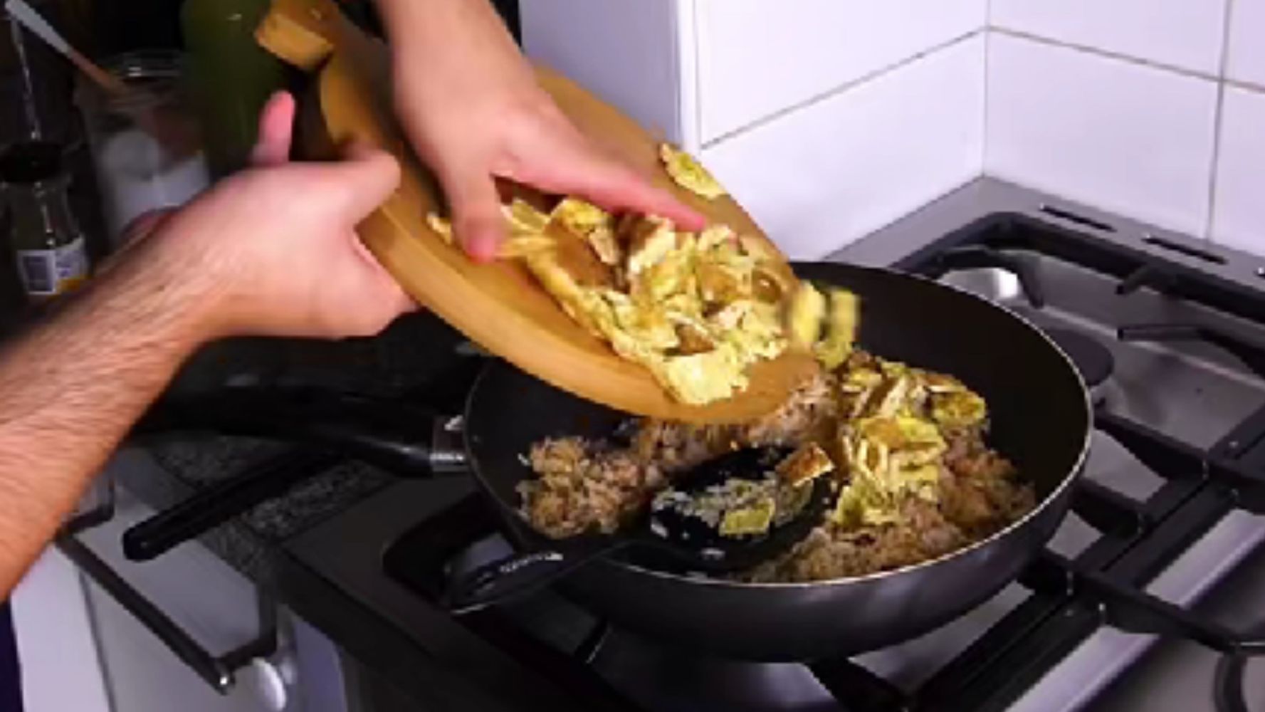 Esta receta es ideal para usar el arroz que sobró.