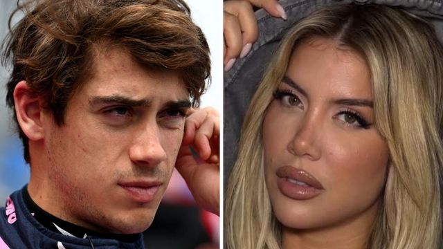 Franco Colapinto y Wanda Nara