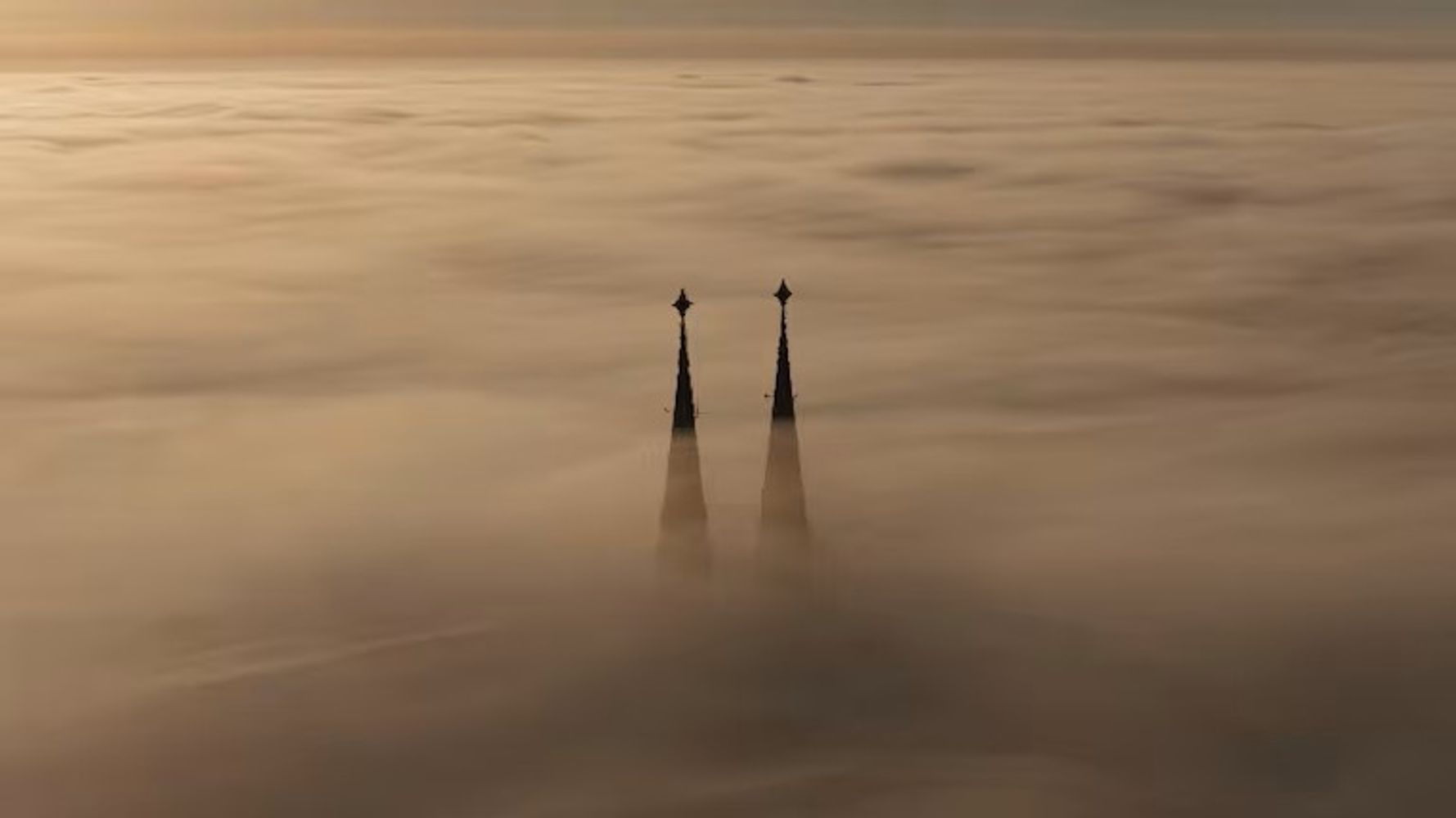 Niebla en Buenos Aires.