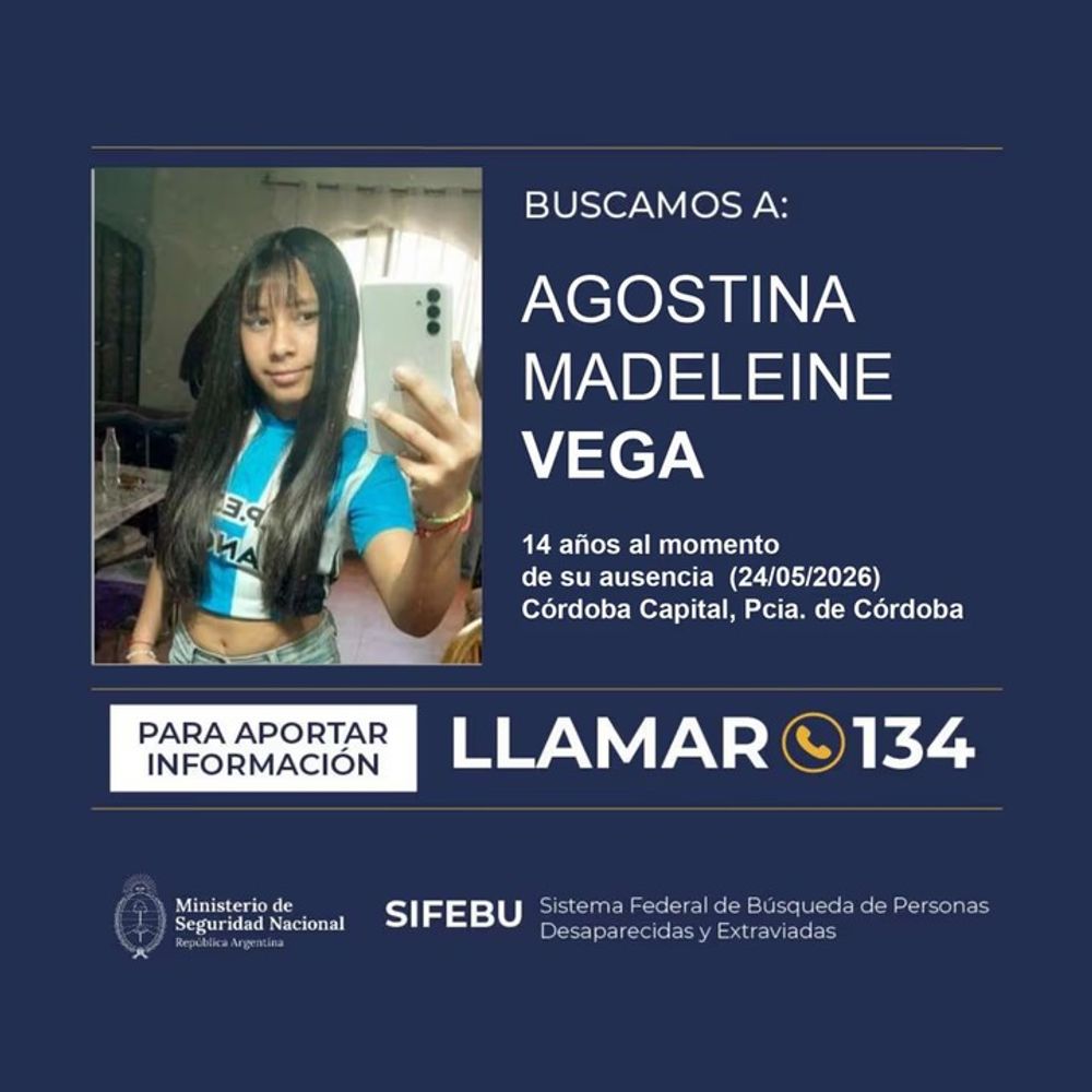 Agostina Vega.