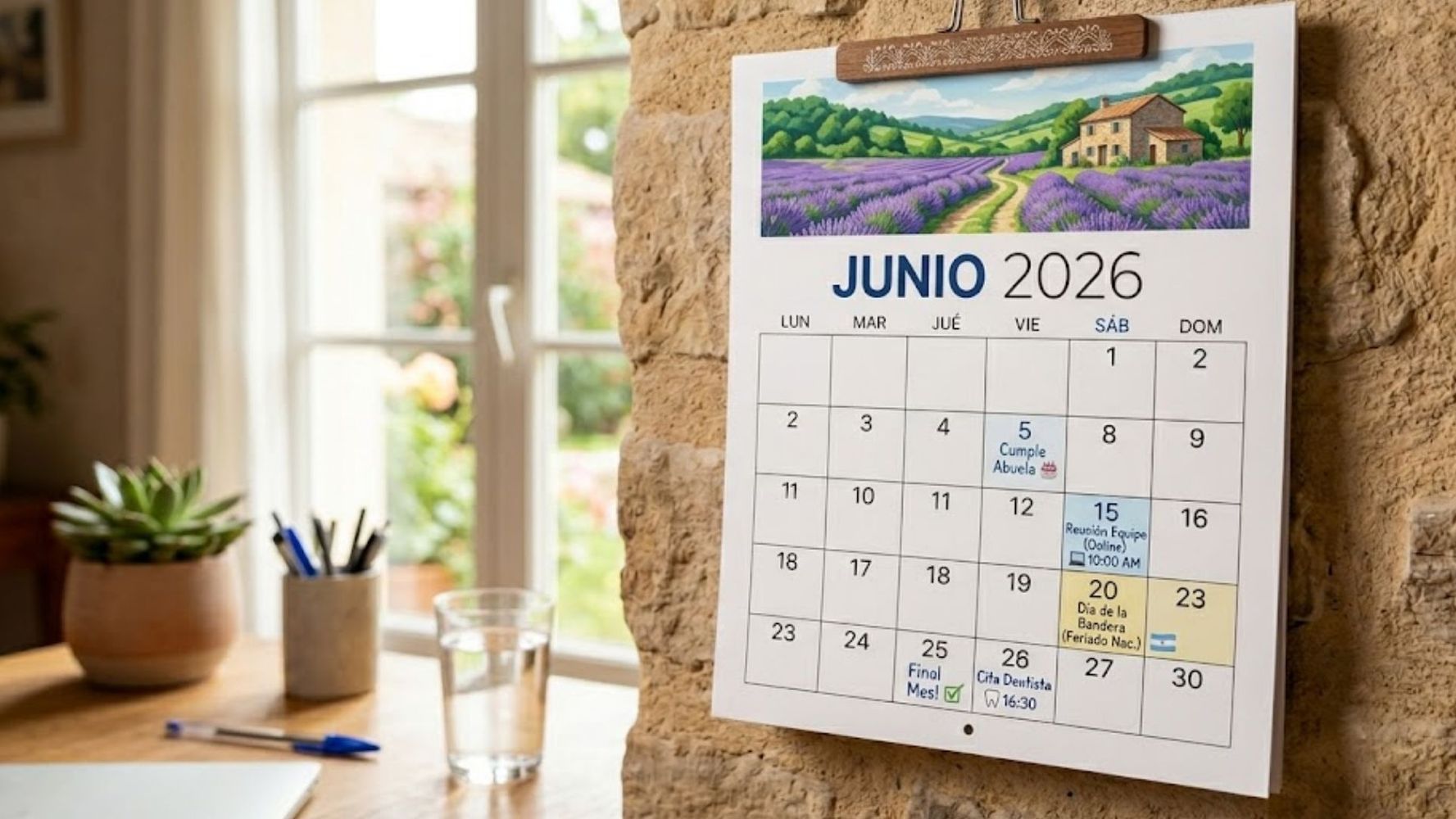 Feriado junio