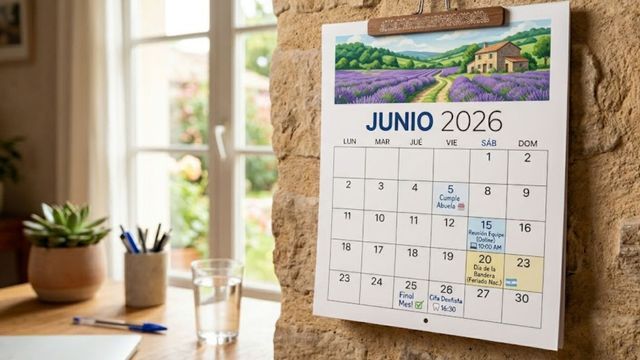 Feriado junio