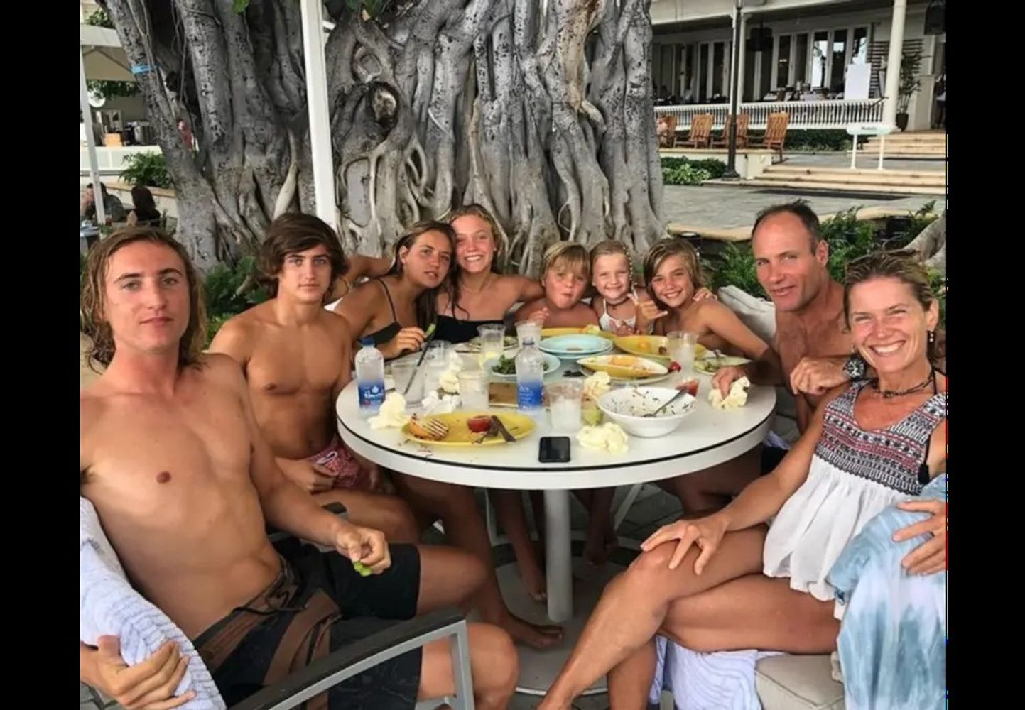 Maru Botana hijos