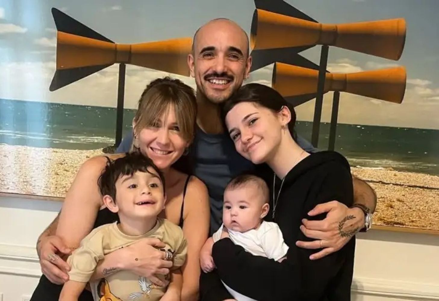 Familia de Abel Pintos