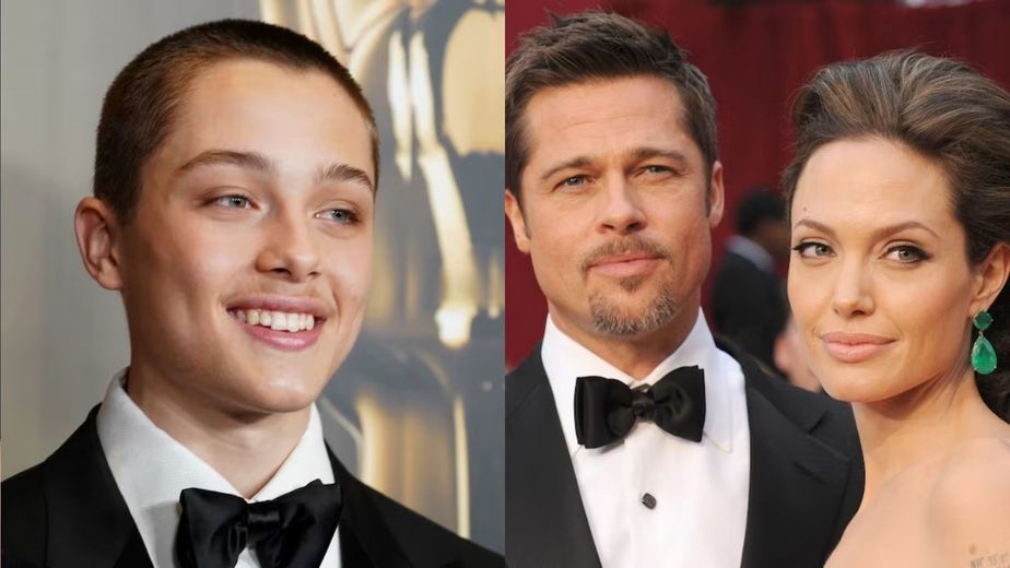 Así está hoy Knox, el hijo de 17 años de Brad Pitt y Angelina Jolie que es el clon exacto de su padre