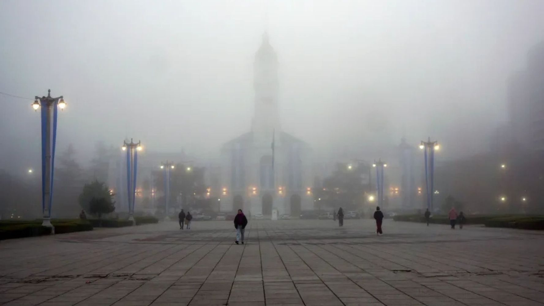Clima frío en el AMBA.