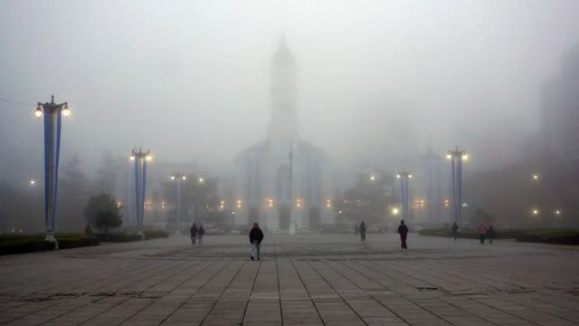 El SMN emitió alerta violeta en el AMBA: qué es y cuándo mejora el clima.
