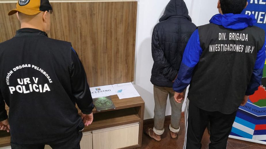 Puerto Iguazú | Detuvieron a un presunto dealer con dosis de cocaína listas para la venta