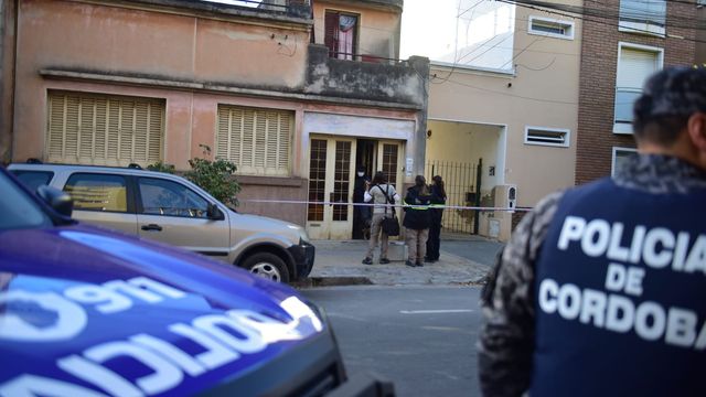 Allanamiento a la casa del sospechoso en el caso Agostina Vega.