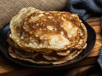 Cocina para principiantes: cómo hacer panqueques en licuadora con solo 5 ingredientes