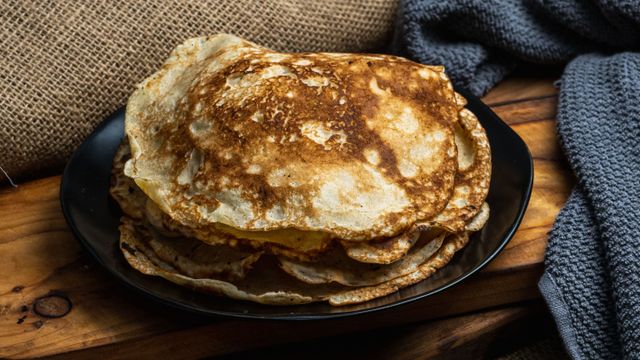Cocina para principiantes: cómo hacer panqueques en licuadora con solo 5 ingredientes