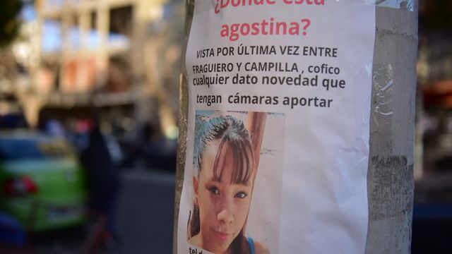 La madre de Agostina sospecha que hay más involucrados.