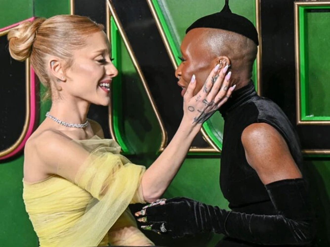 Cynthia Erivo y Ariana Grande.