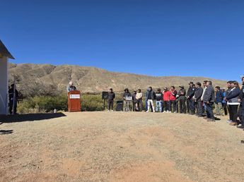 Con agua potable de calidad y en cantidad, también se hace soberanía a 3.600 metros de altura, en Jujuy
