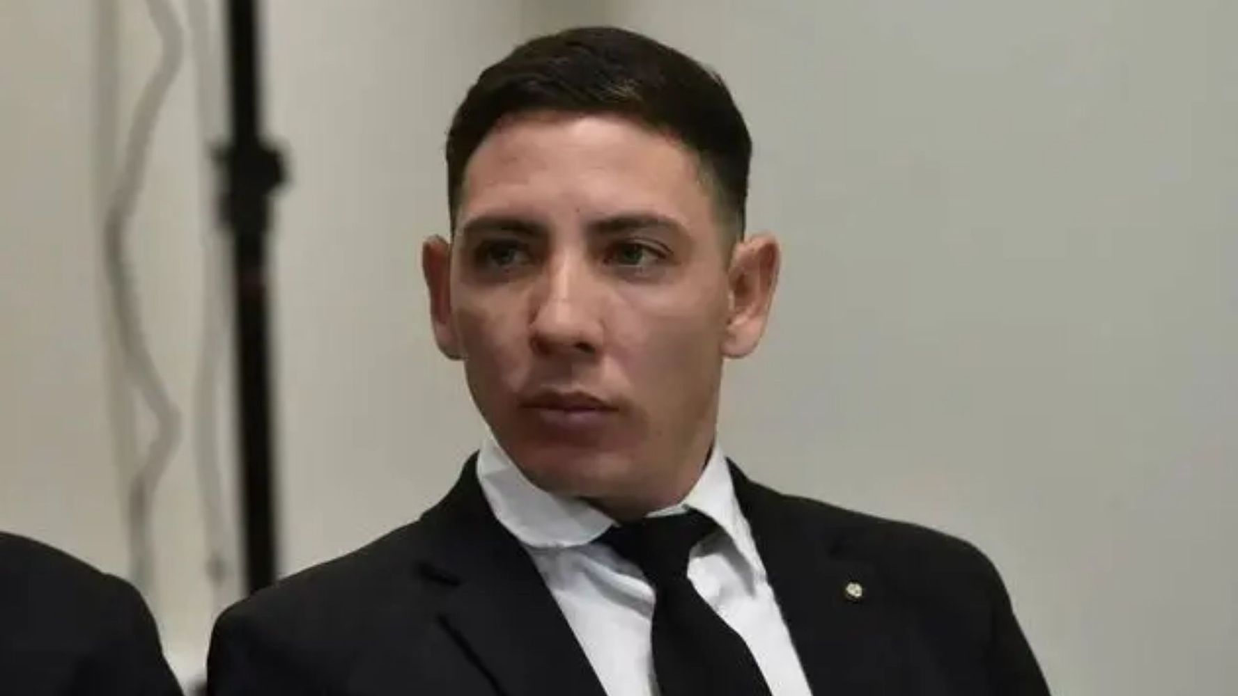 Leandro Alexis Quevedo, el otro policía prófugo.