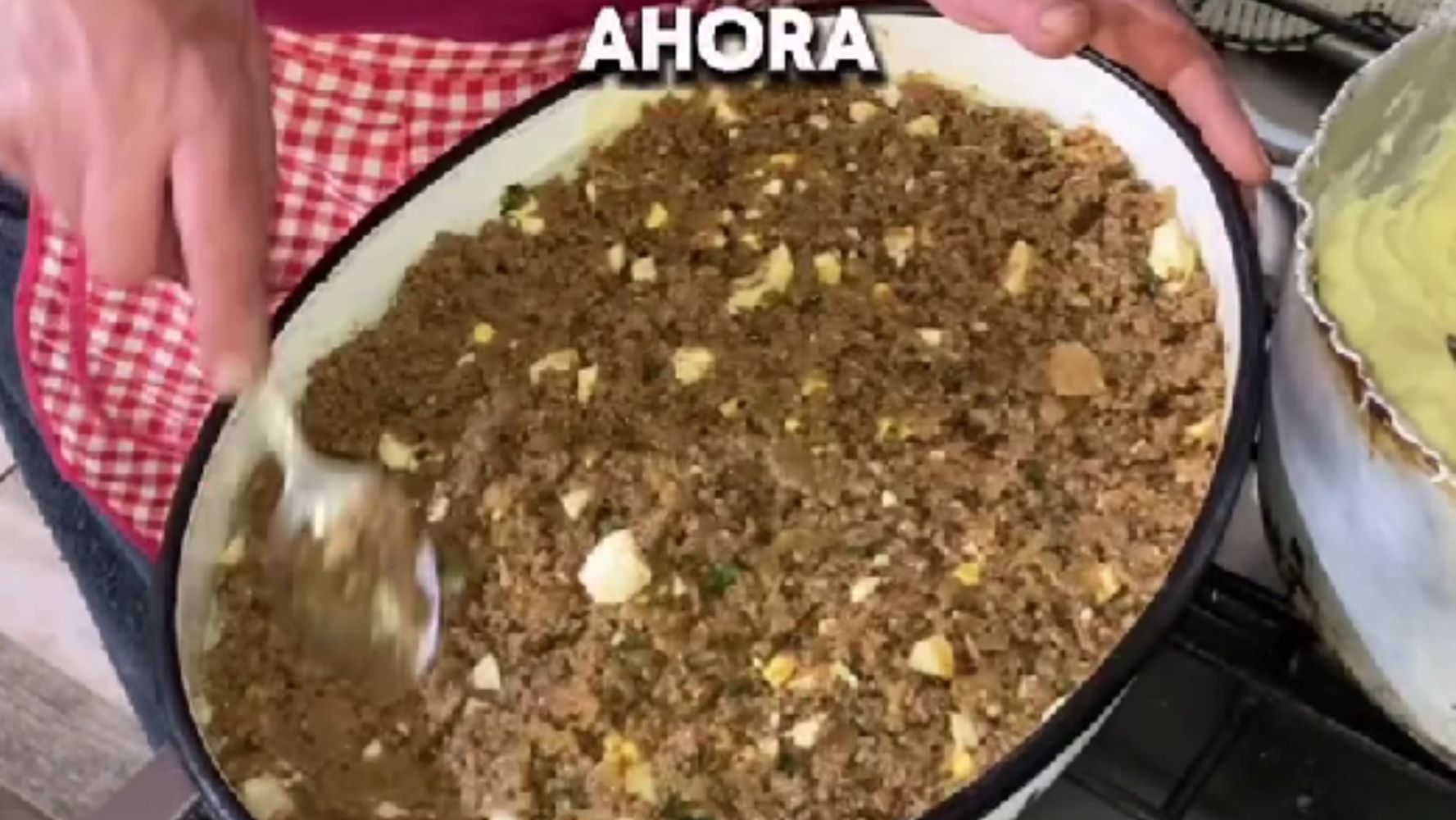 Esta receta es muy fácil de hacer.