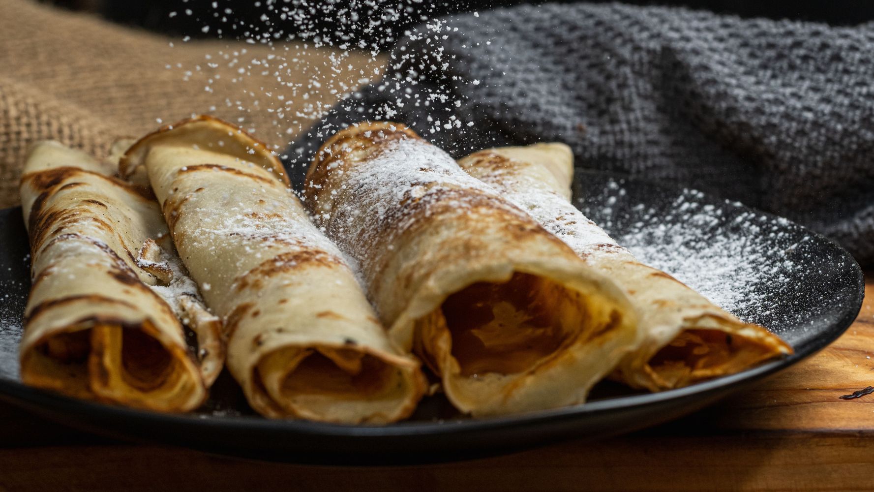 La sencilla receta para hacer panqueques caseros.
