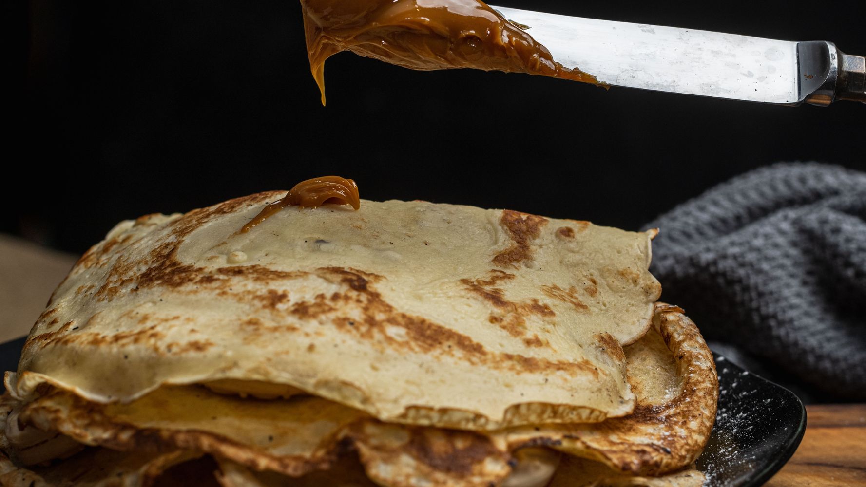 Ideales para comerlos con dulce de leche.