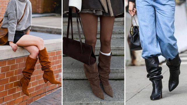 Con caña arrugada y estética relajada, las slouchy dominan el street style porteño.