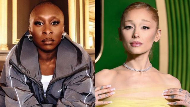 Cynthia Erivo y Ariana Grande.