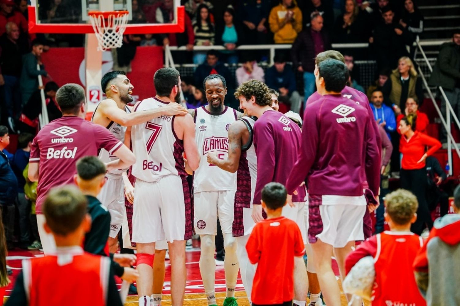 San Isidro Lanus Final Liga Argentina Básquet