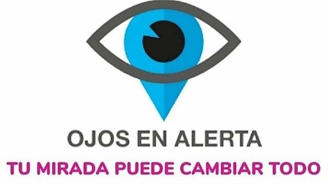 ojos en alerta