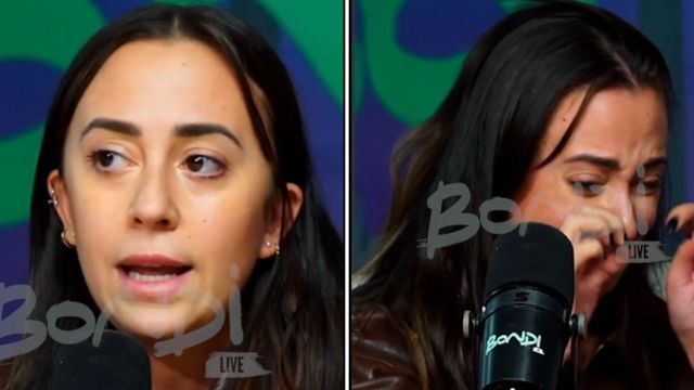 Nai Awada lloró en vivo tras pedir trabajo