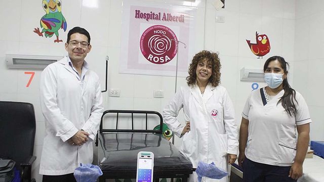 El dispositivo del Hospital de Juan Bautista Alberdi realiza estudios, diagnósticos y tratamientos para detectar lesiones vinculadas al cáncer de cuello uterino.