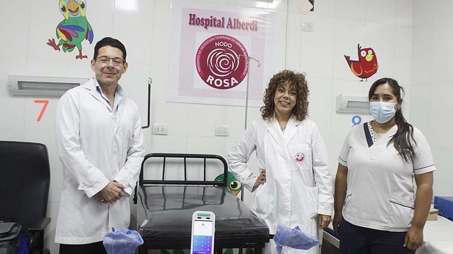 Test de VPH, PAP y seguimiento: cómo trabajan los Nodos Rosas