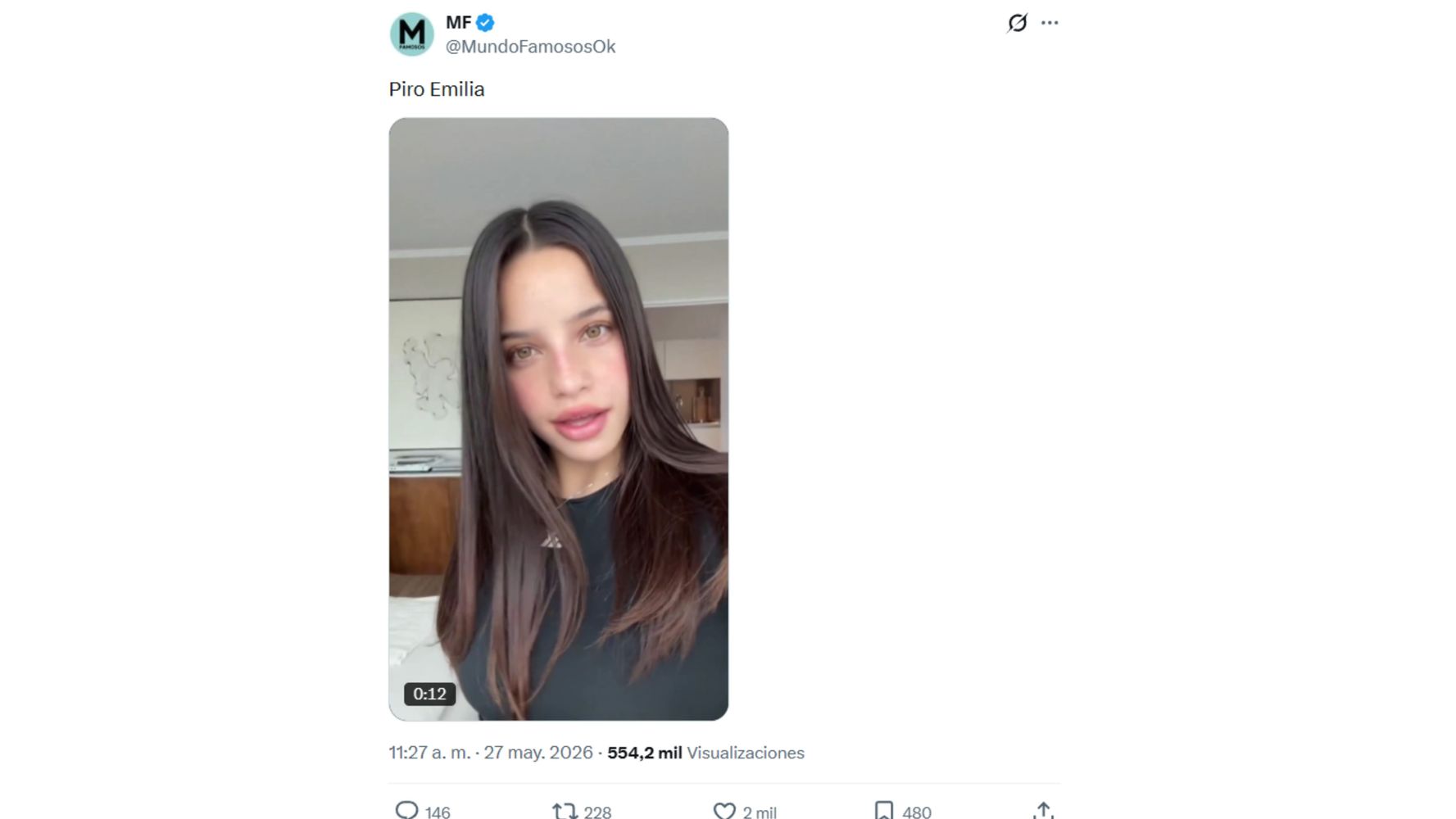 El video se viralizó en Twitter.