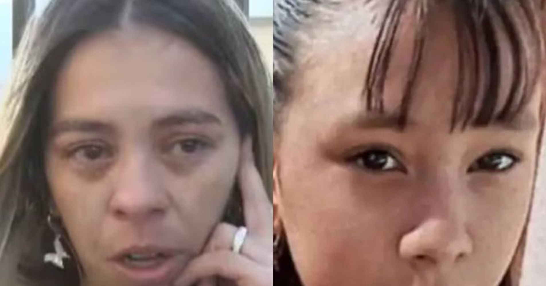 Melisa Heredia, la madre de Agostina, con fuertes acusaciones.