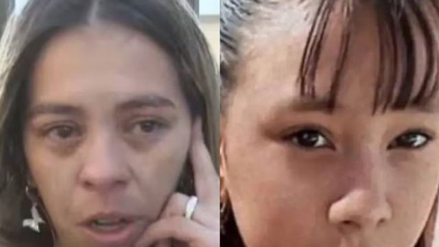 Melisa Heredia, la madre de Agostina, con fuertes acusaciones.