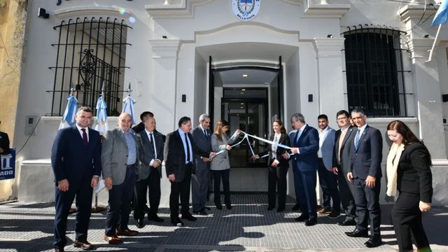 Nueva sede del Juzgado de Paz de Bella Vista