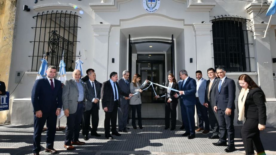Inauguraron la nueva sede del Juzgado de Paz de Bella Vista