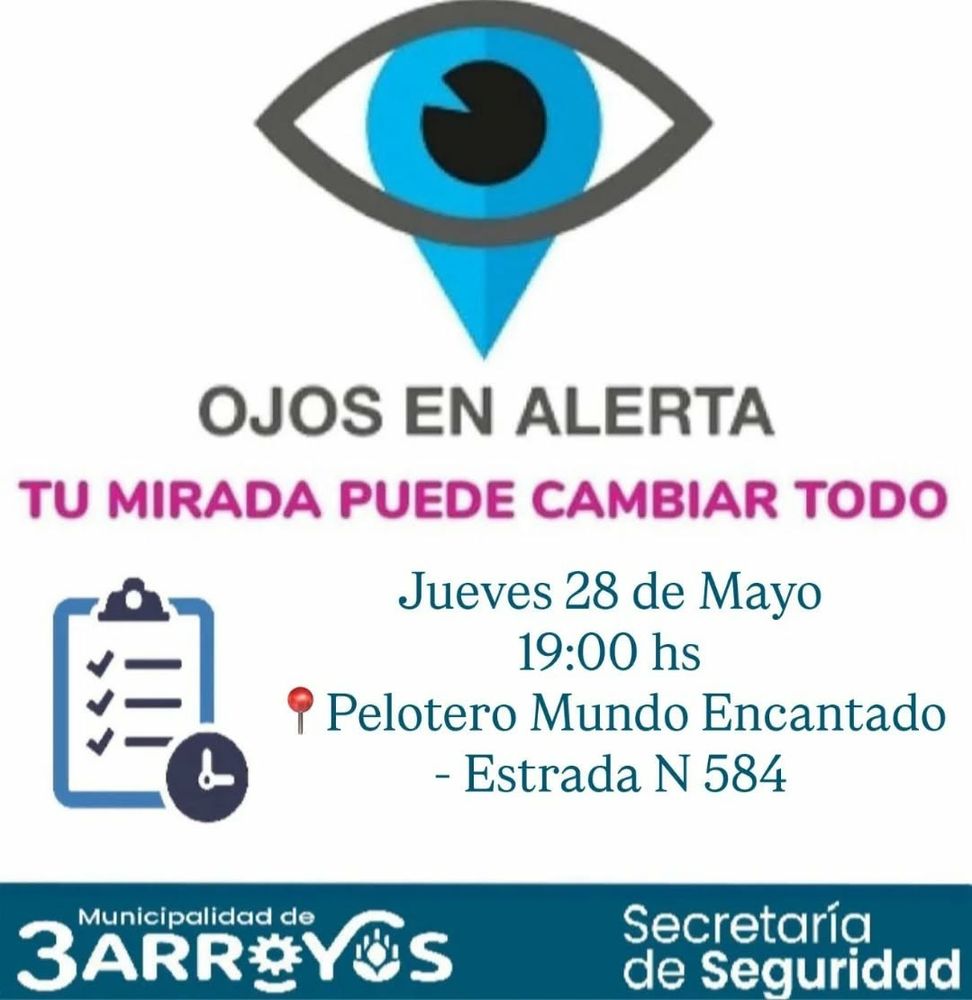 ojos en alerta