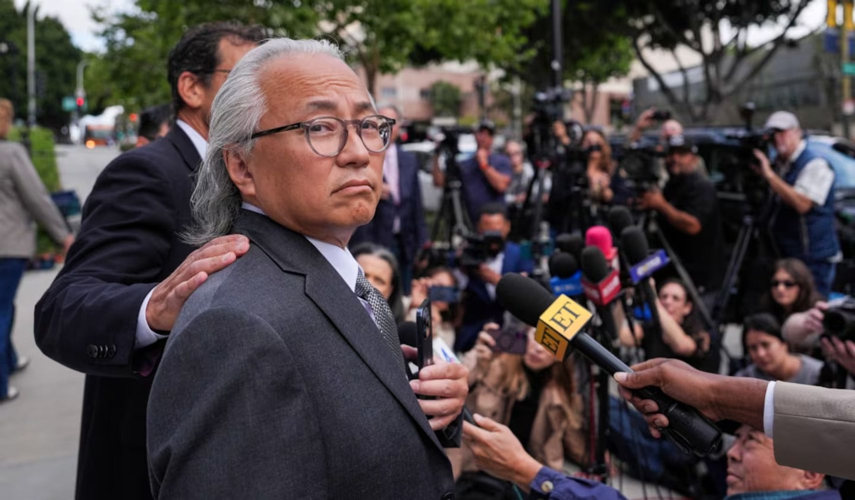 Kenneth Iwamasa, el exasistente personal del actor.